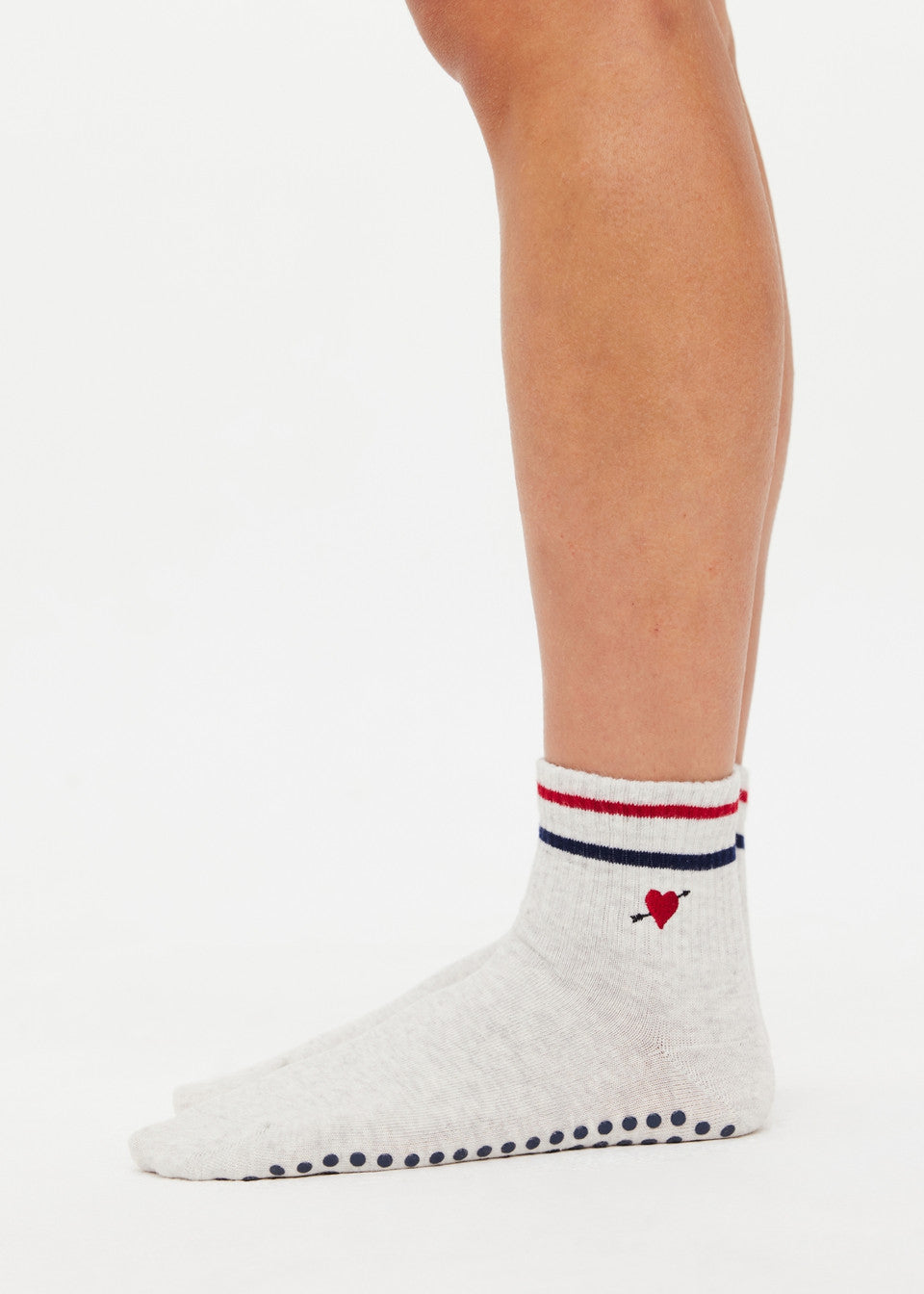 Love Club 2 Pack Grip Sock - Multi