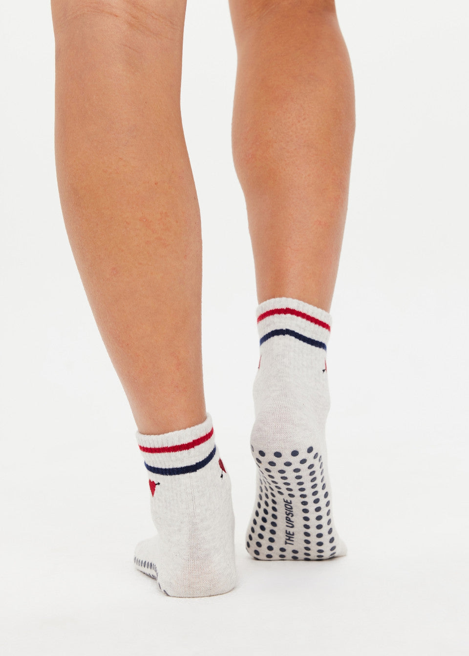 Love Club 2 Pack Grip Sock - Multi