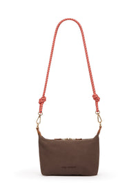 Poppy Crossbody Bag - Chocolate