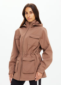 Freddie Fleece Lined Anorak - Mocha