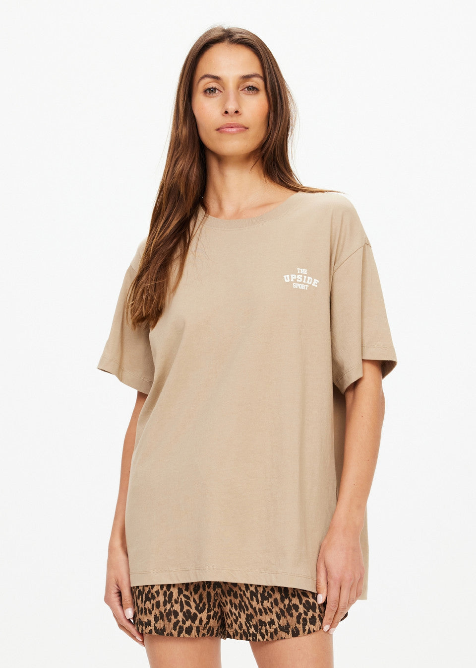 Palomino Sammi Tee - Taupe
