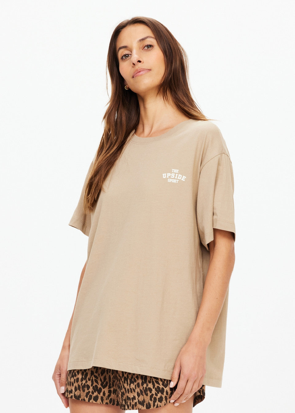 Palomino Sammi Tee - Taupe