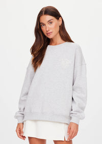 Racquet Coolum Crew - Grey