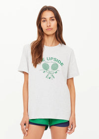 Racquet Casey Tee - Grey