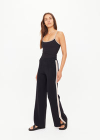 Freya Knit Pant - Black