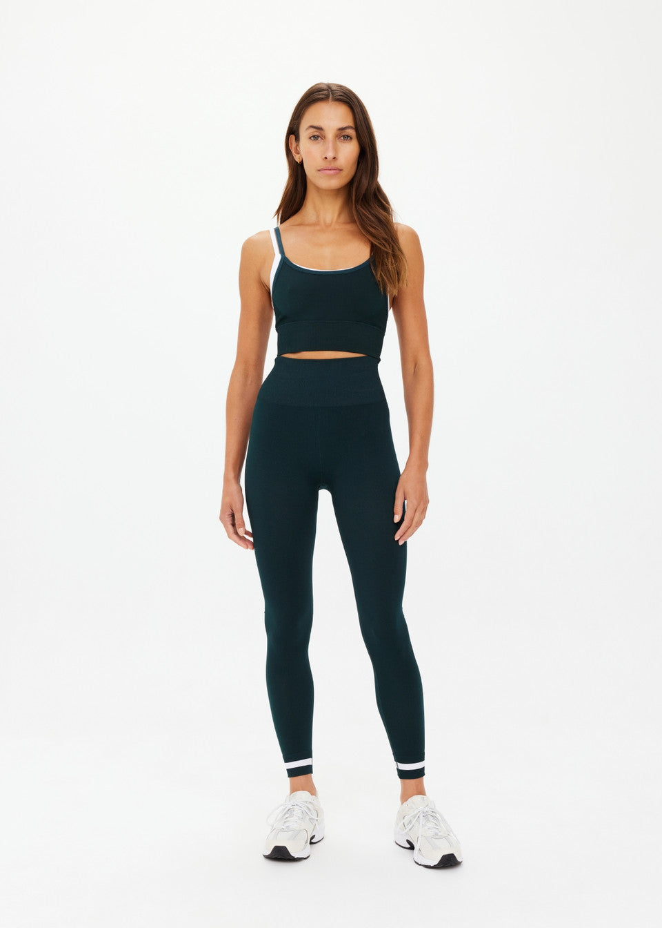 Form Seamless 25in Midi Pant - Racing Green