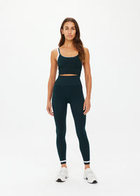 Form Seamless 25in Midi Pant - Racing Green