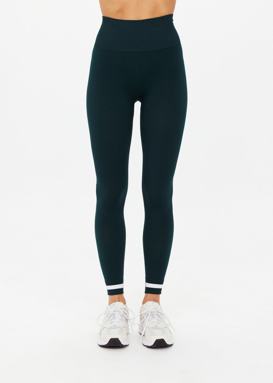 Form Seamless 25in Midi Pant - Racing Green