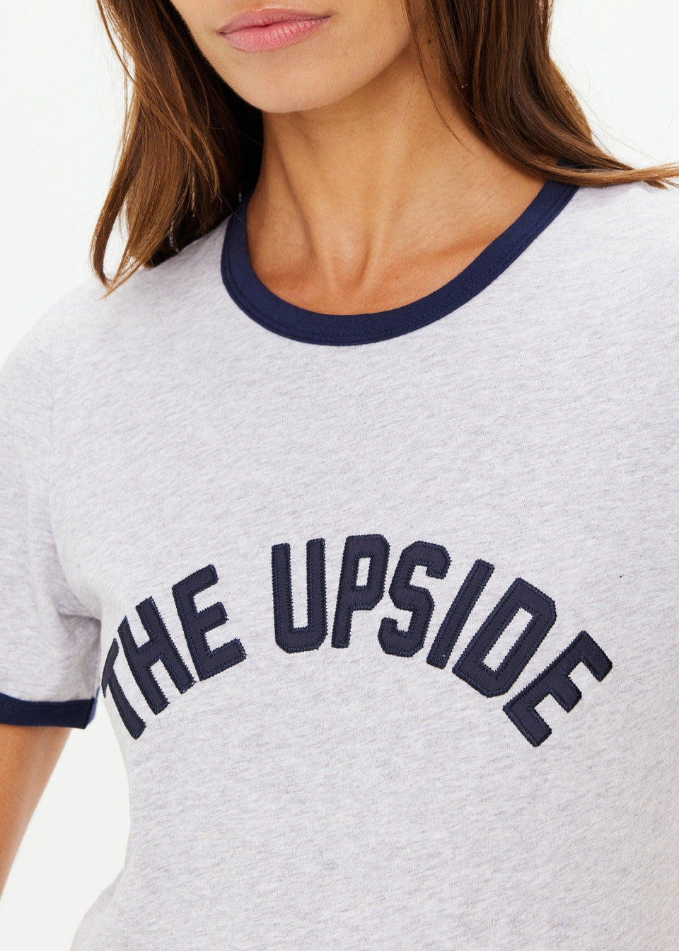 Jarama Joy Tee - Grey Marle