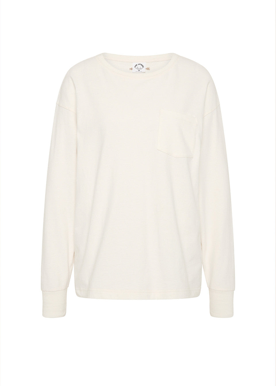 Soho Cara Long Sleeve Top - Creme