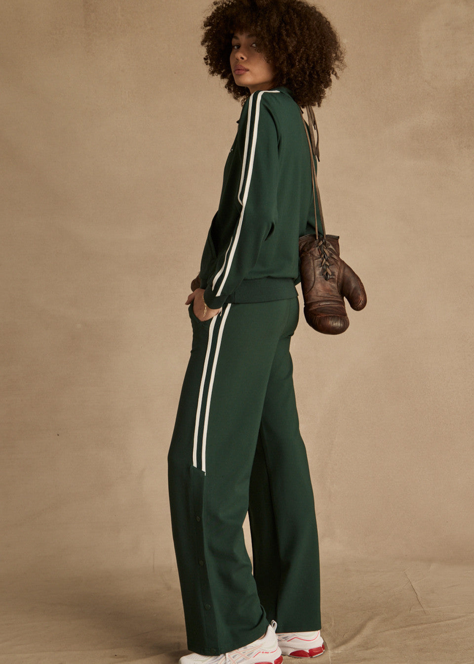 Cobra Zephyr Wide Leg Pant - Racing Green