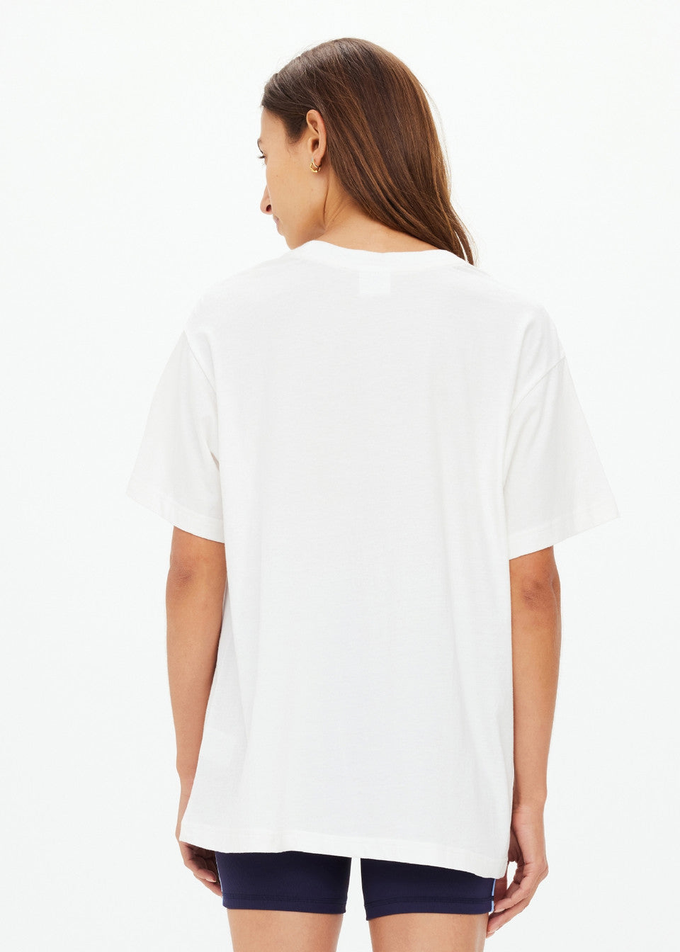 Raceway Sammi Tee - Creme
