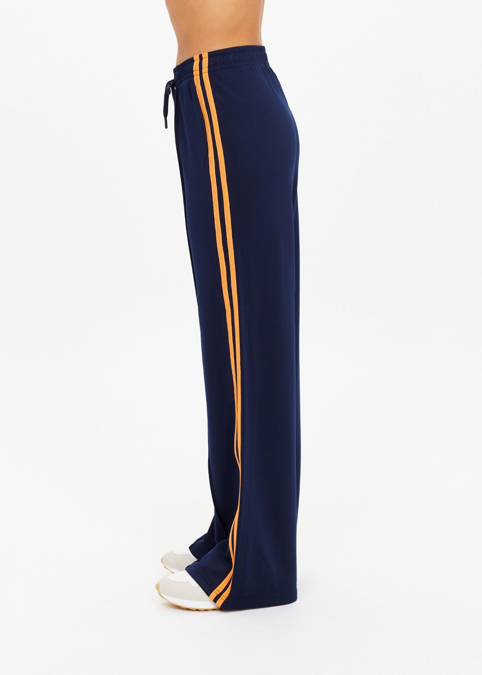 Vitesse Marnie Wide Leg Pant - Navy