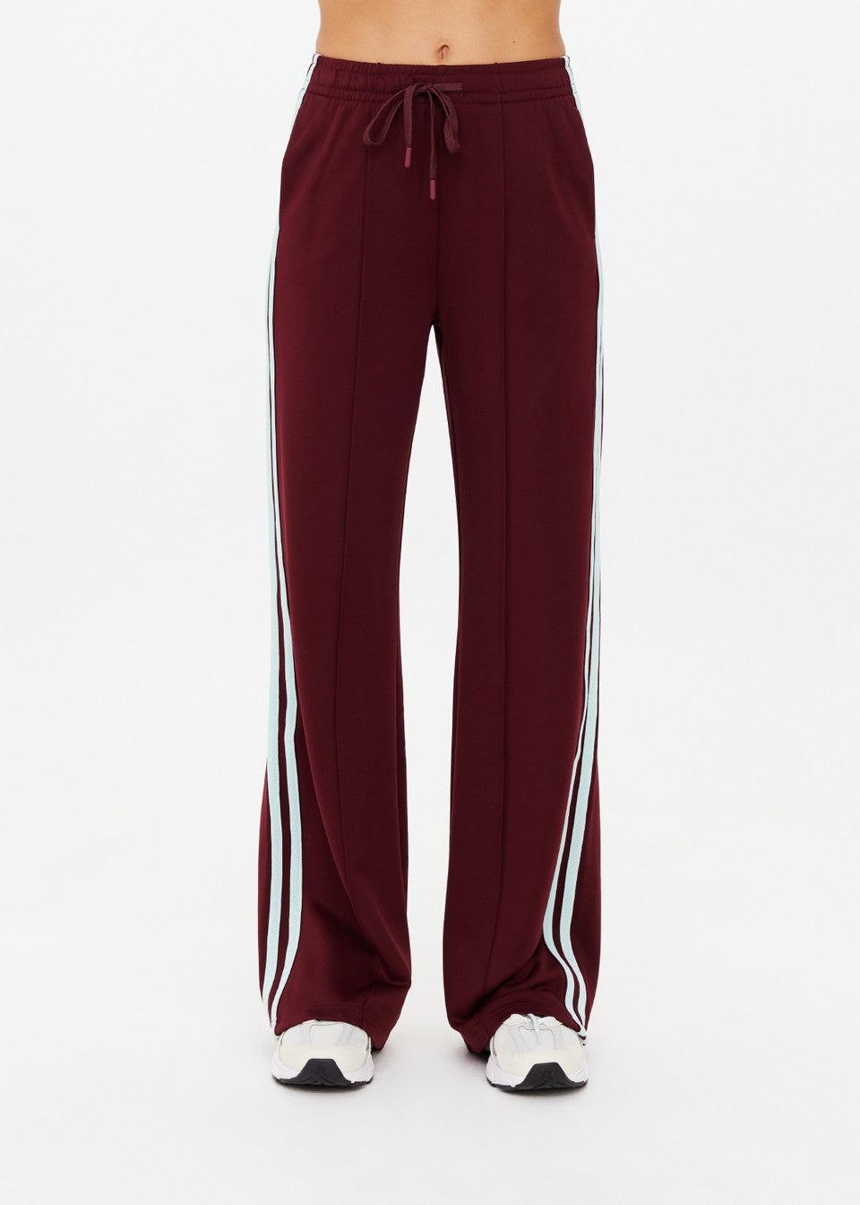 Vitesse Marnie Wide Leg Pant - Merlot