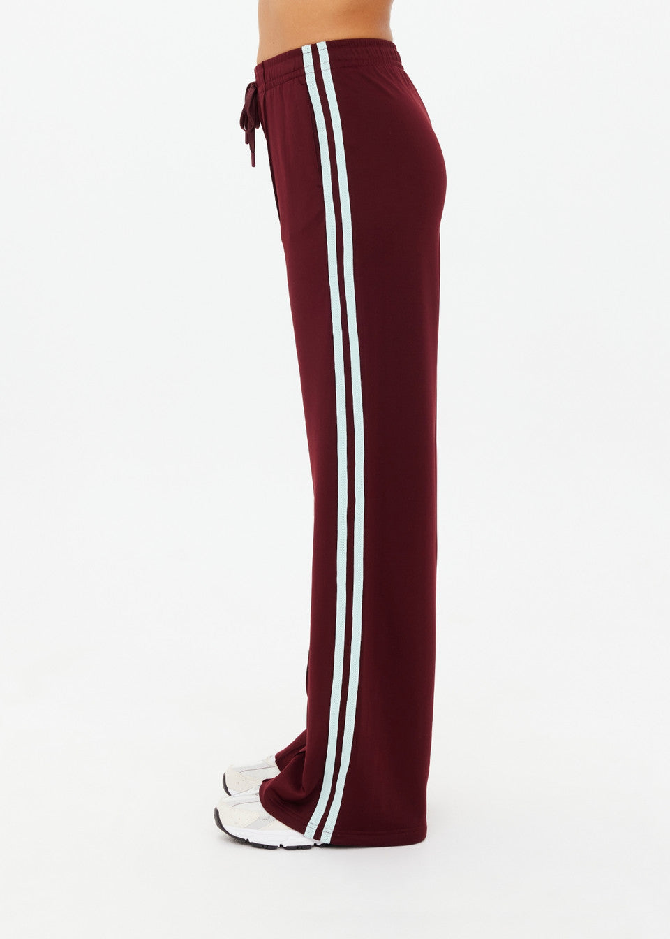 Vitesse Marnie Wide Leg Pant - Merlot