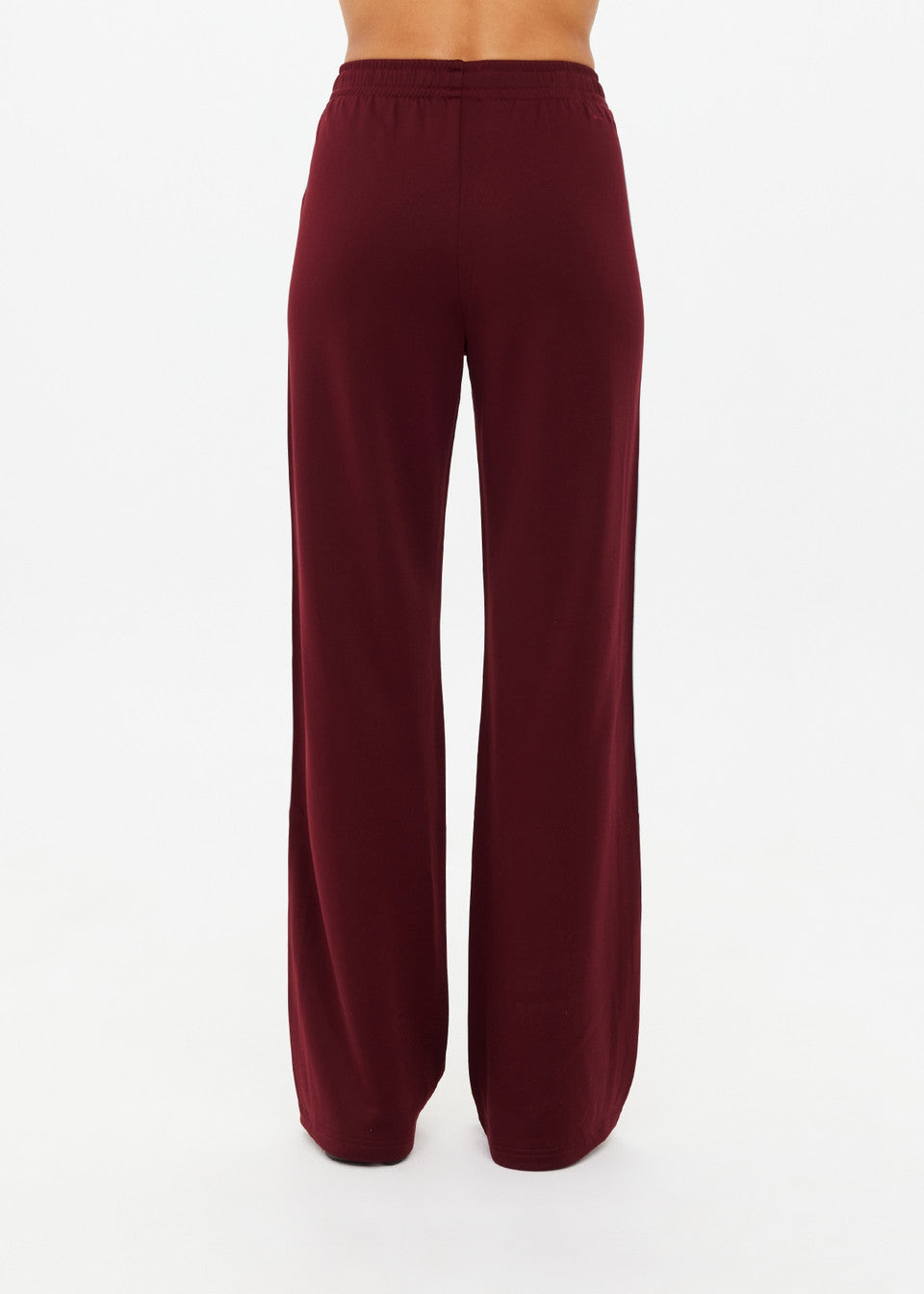 Vitesse Marnie Wide Leg Pant - Merlot