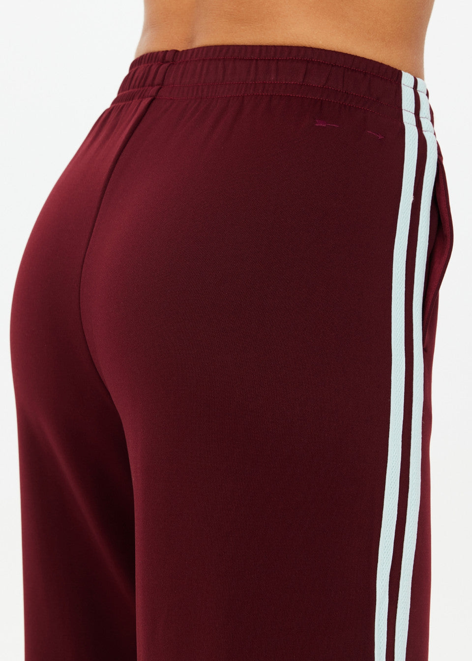 Vitesse Marnie Wide Leg Pant - Merlot