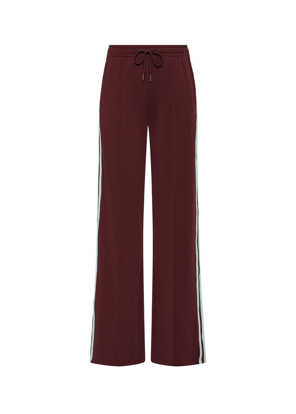 Vitesse Marnie Wide Leg Pant - Merlot