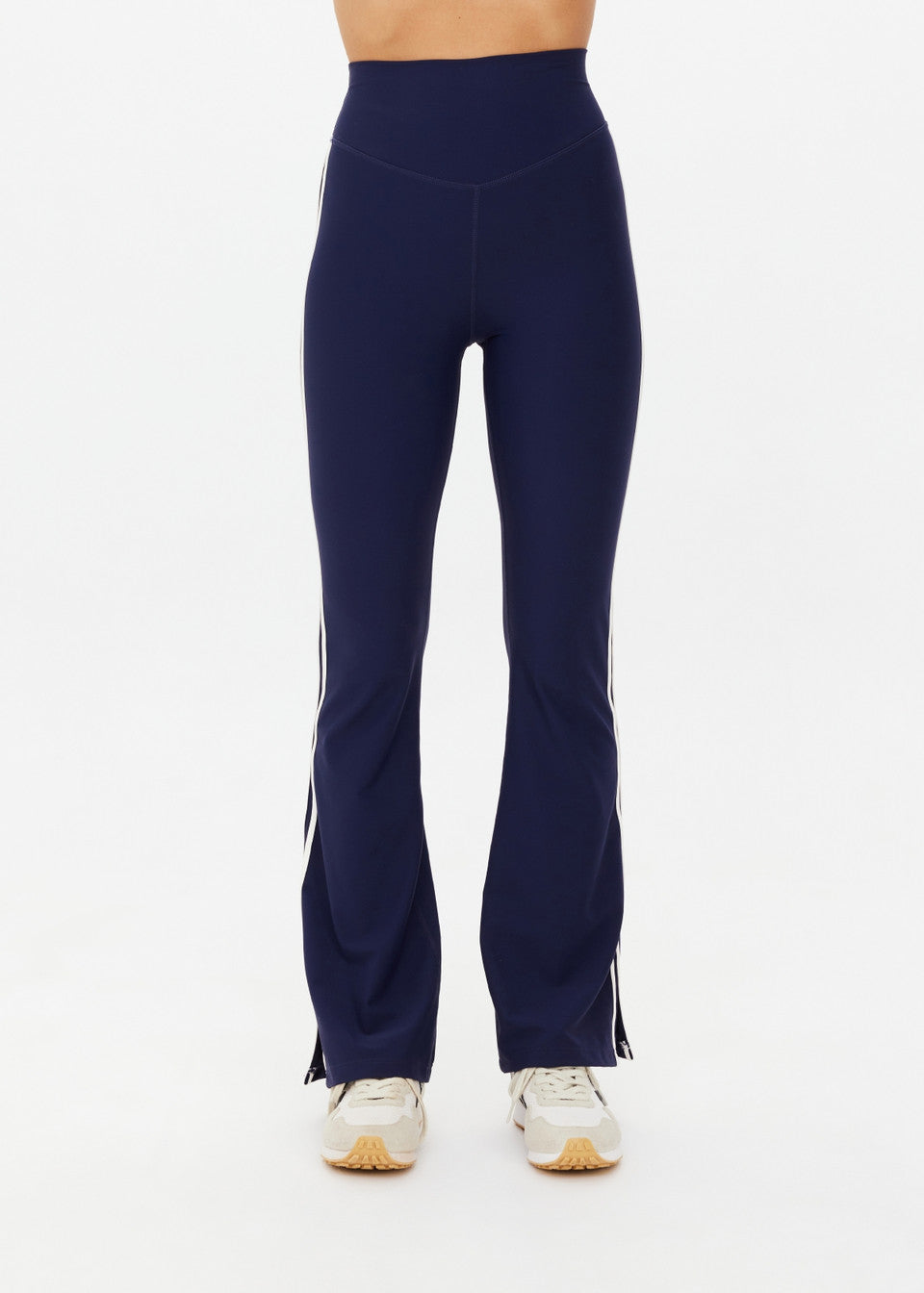 Florence Flare Pant - Navy