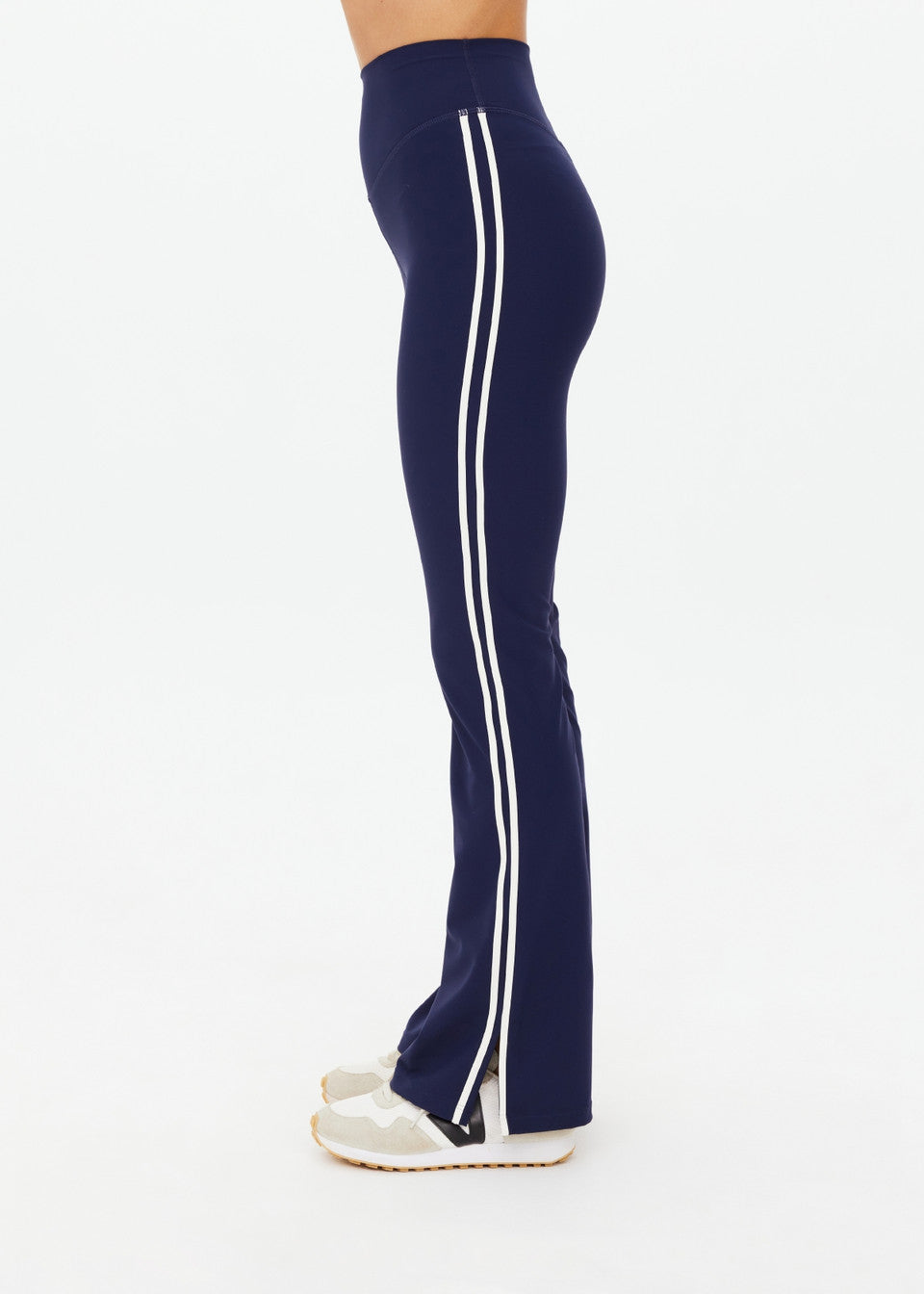 Florence Flare Pant - Navy