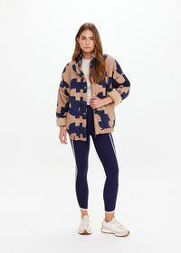 Mirage Carmen Quilted Jacket - Patchwork