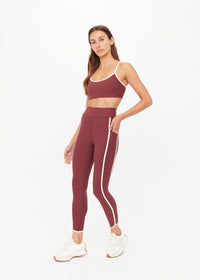 Samara 25in Midi Pant - Sienna