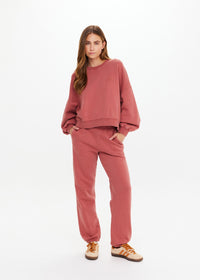 Serendipity Harrison Track Pant - Sienna