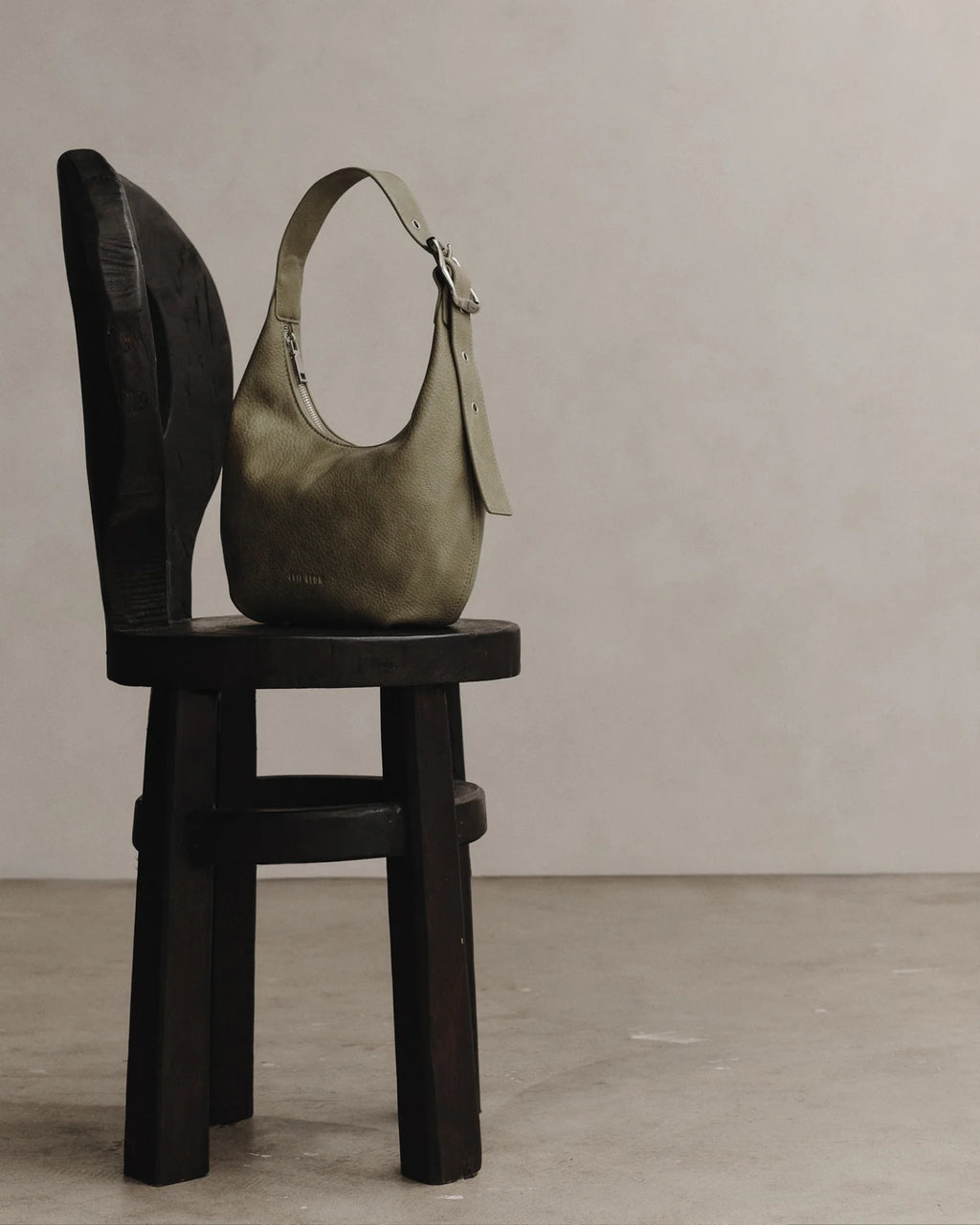 Everyday Croissant Bag - Olive