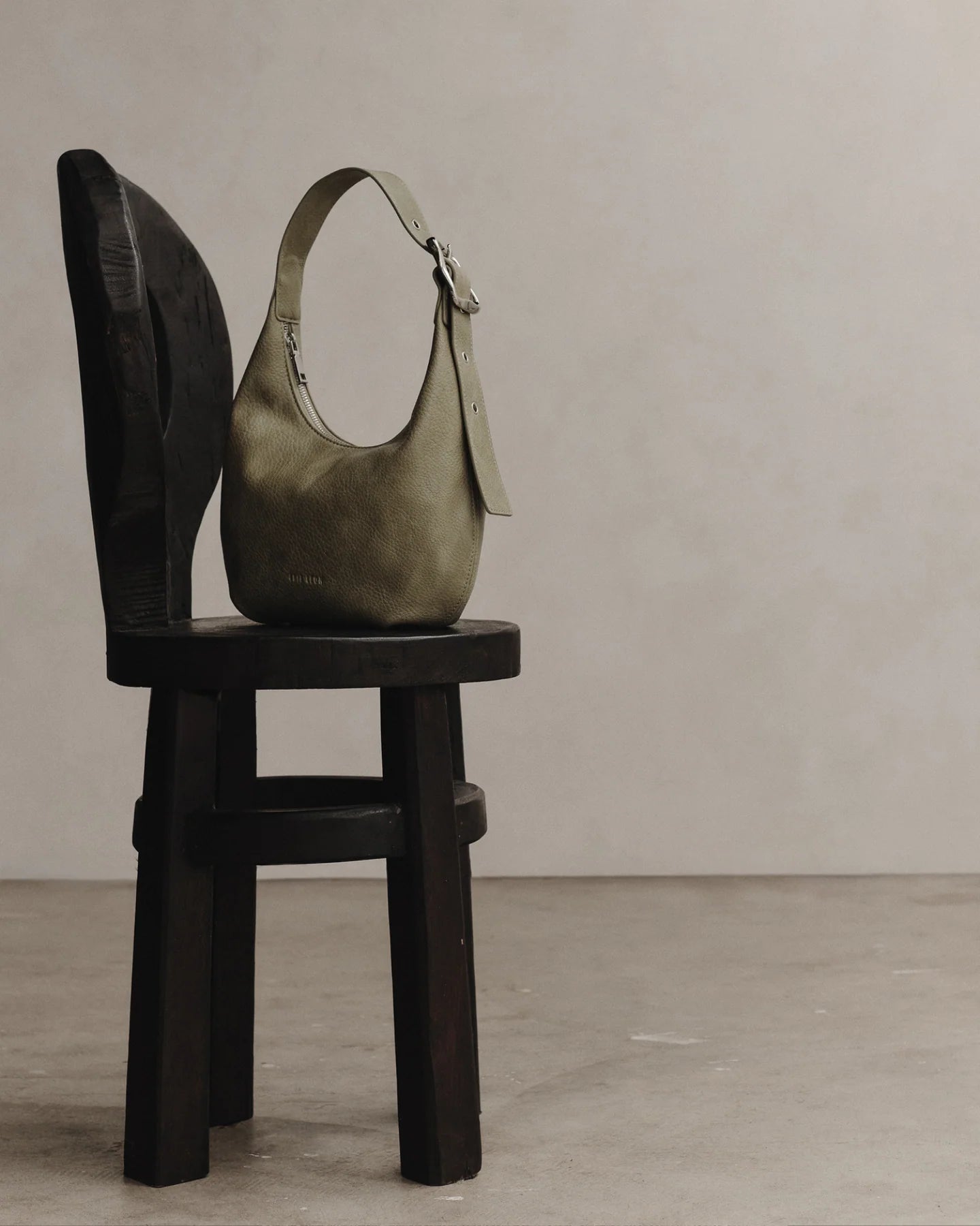 Everyday Croissant Bag - Olive