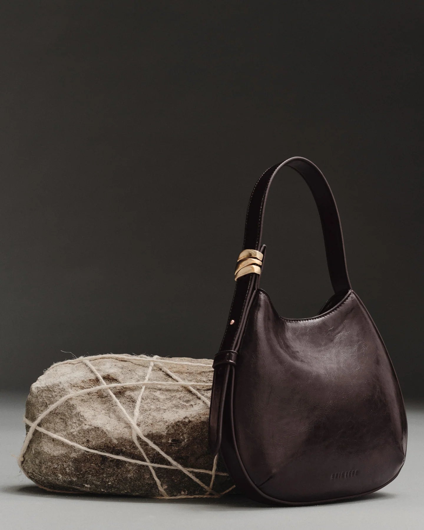 Organica Mini Bag - Burnt Coffee
