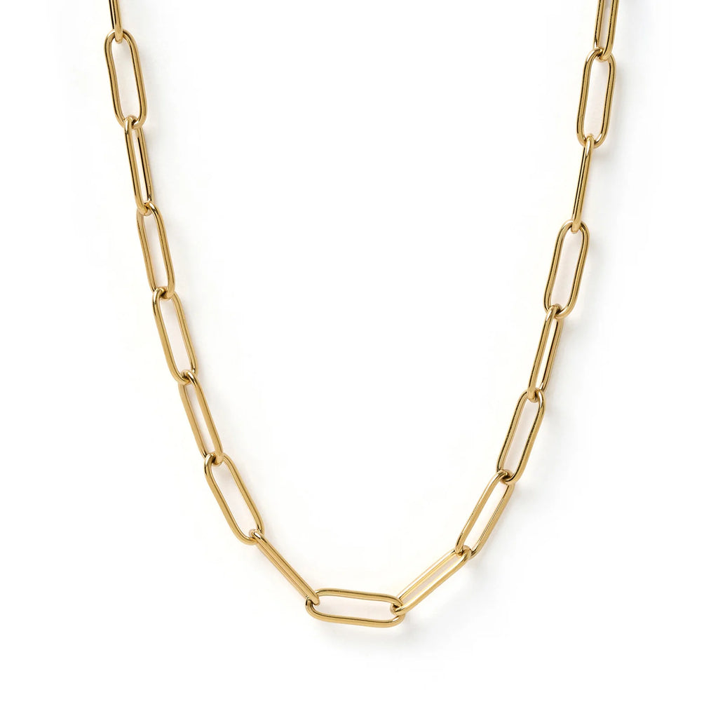 Valencia Gold Stacking Chain - Short