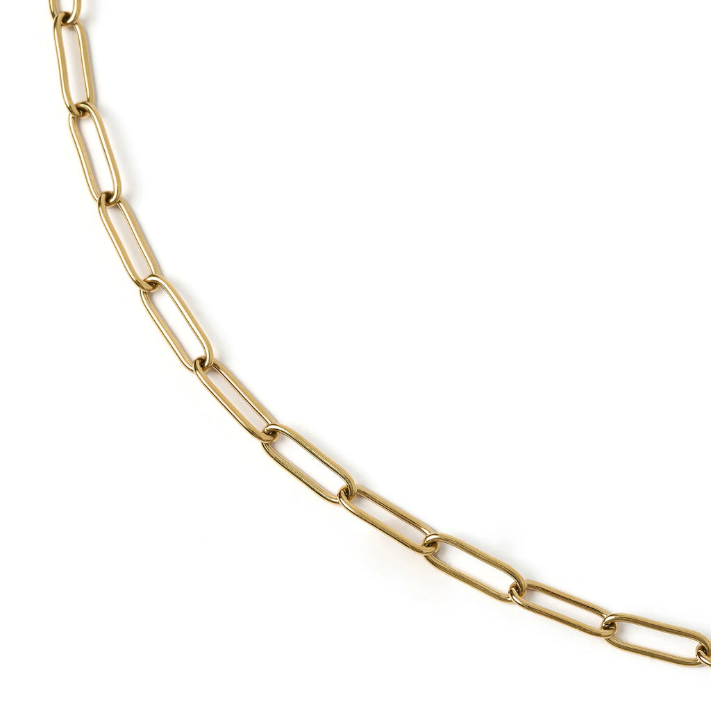 Valencia Gold Stacking Chain - Short
