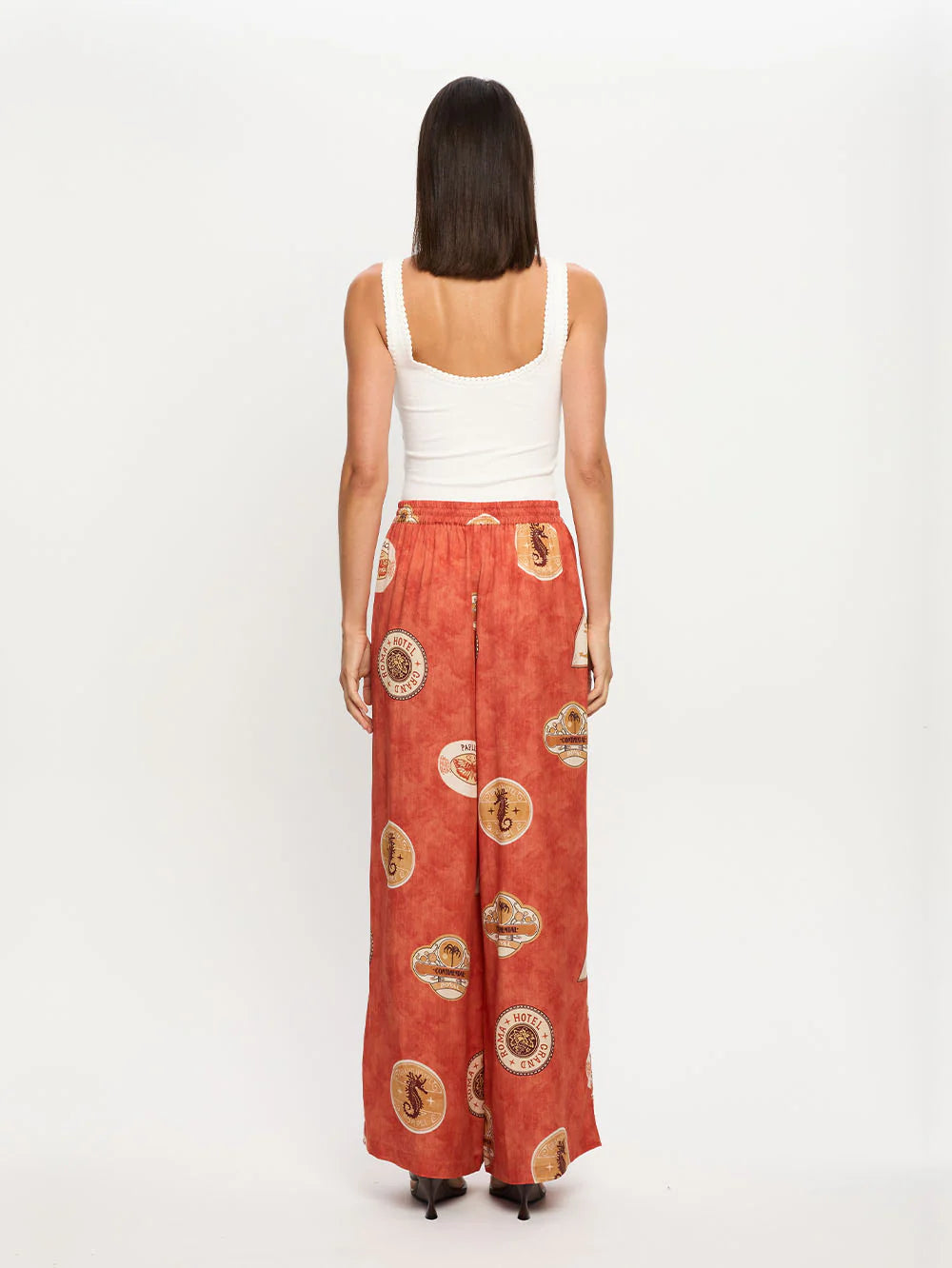 Vacanza Pant - Red
