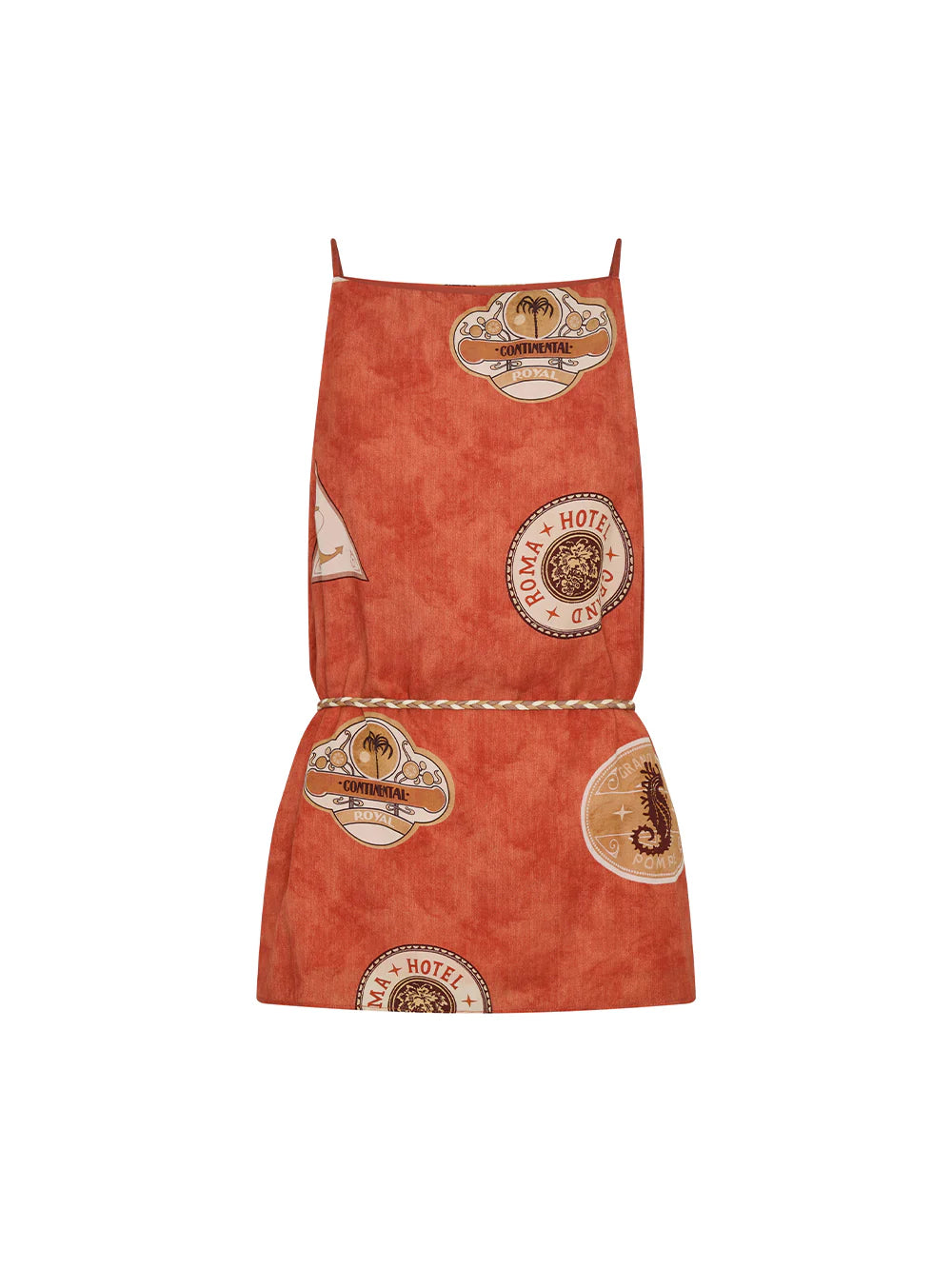 Vacanza Top - Red
