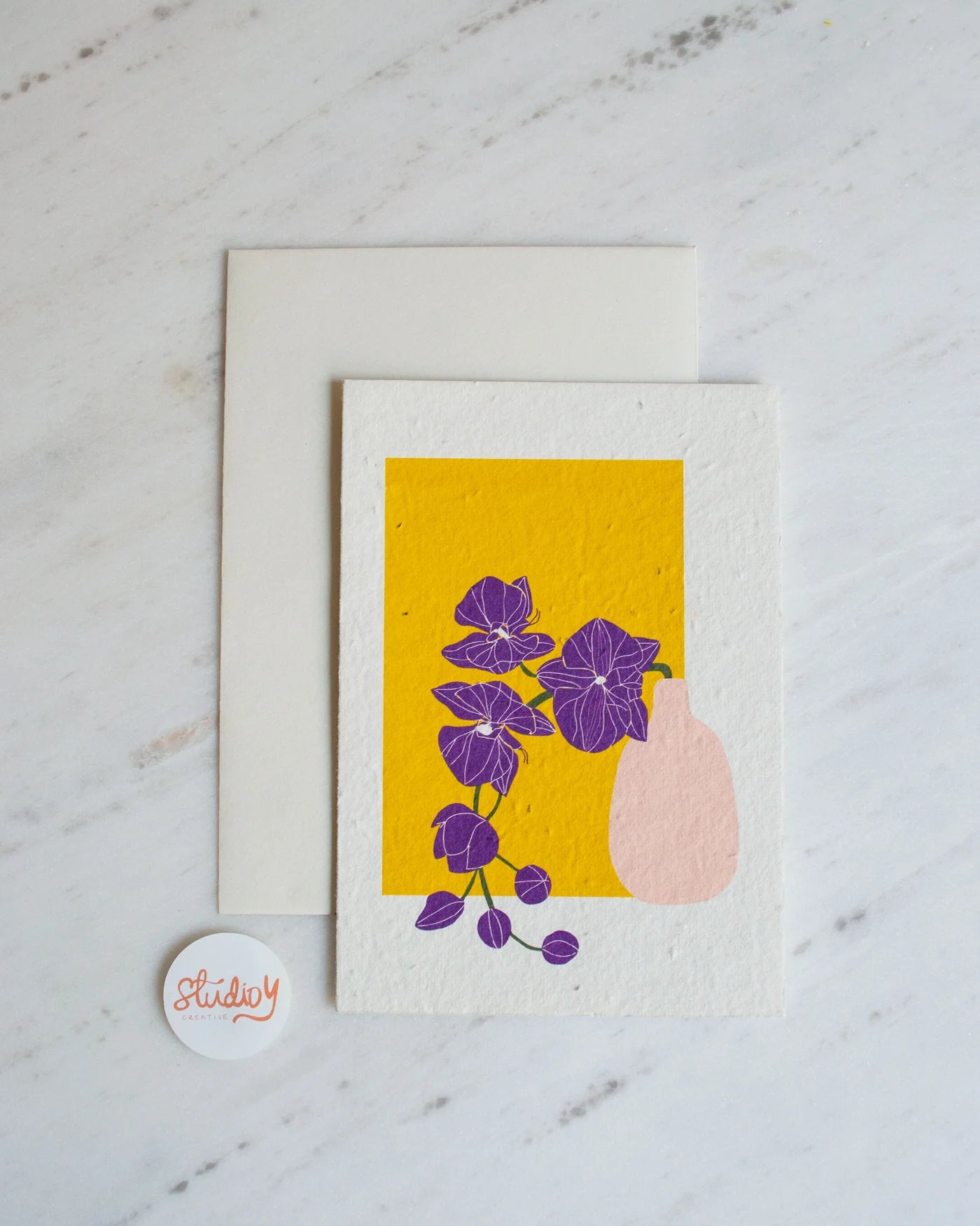 Orchid Card