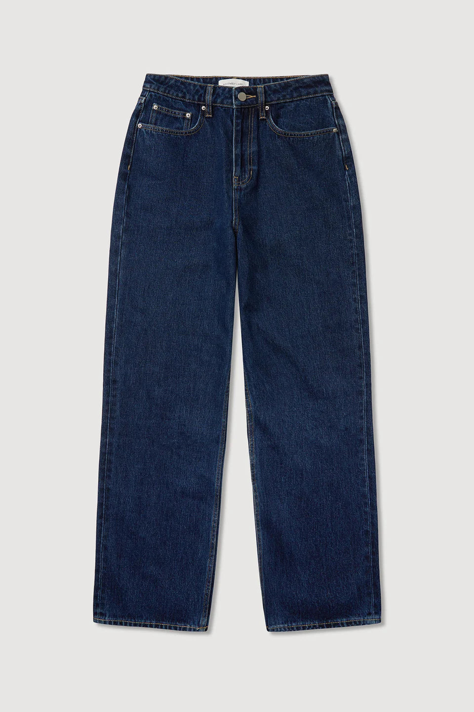 Vintage Straight Jean - Heritage Blue