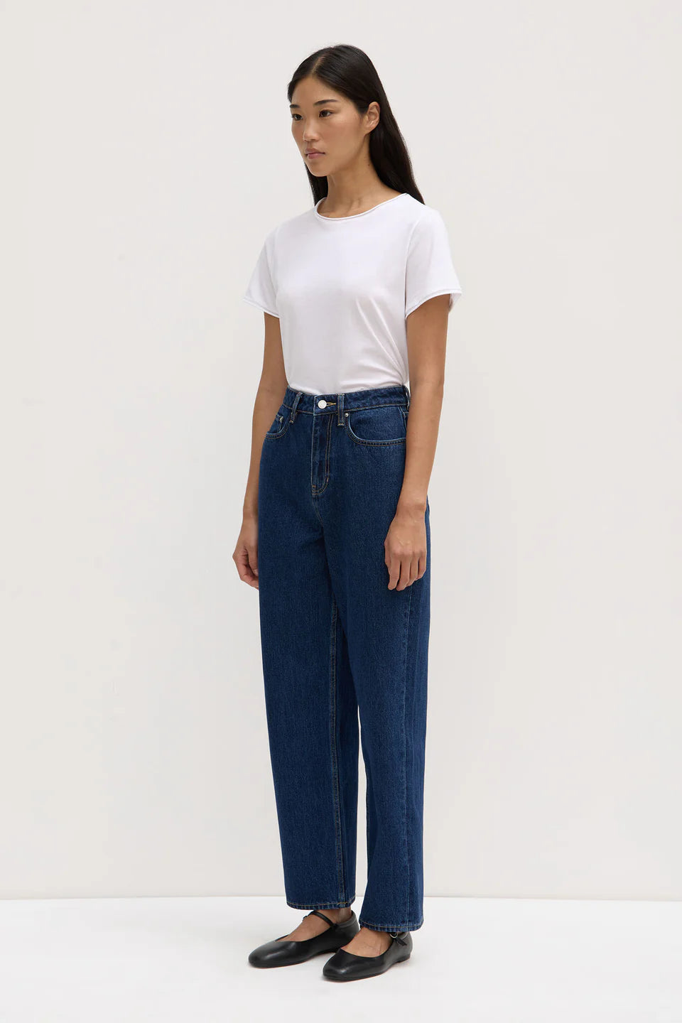 Vintage Straight Jean - Heritage Blue