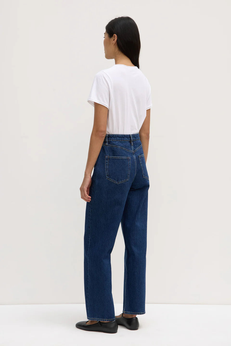 Vintage Straight Jean - Heritage Blue