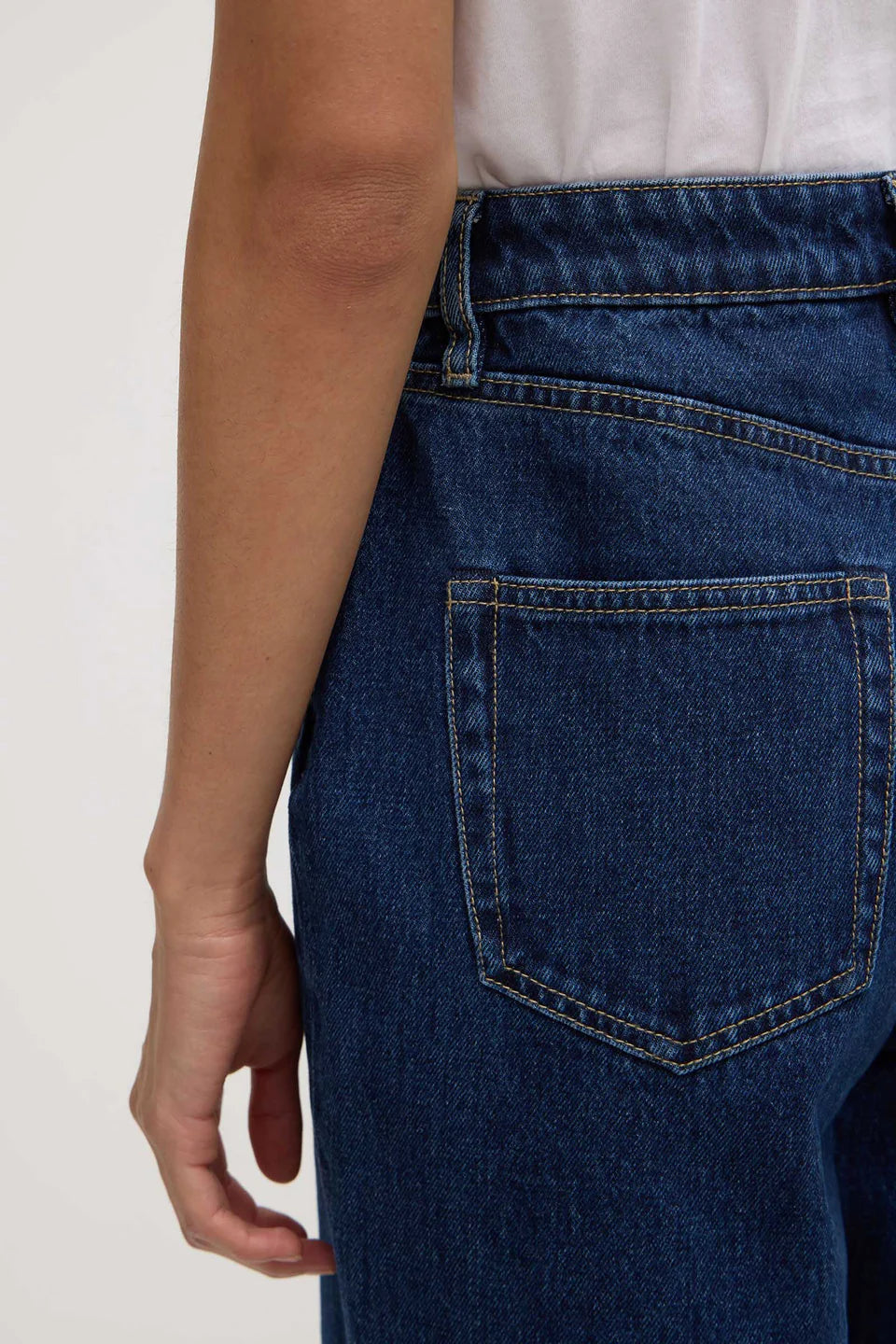 Vintage Straight Jean - Heritage Blue
