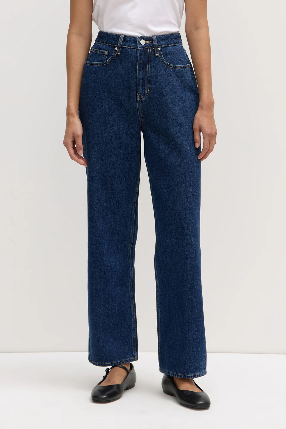 Vintage Straight Jean - Heritage Blue