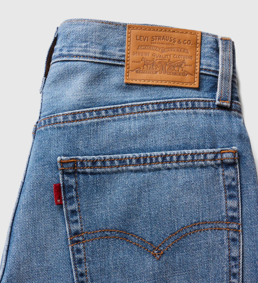 Baggy Dad Jeans - Heavy Check