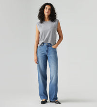 Baggy Dad Jeans - Heavy Check
