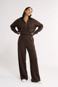 Percy Trackpant - Espresso