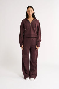 Percy Trackpant - Merlot