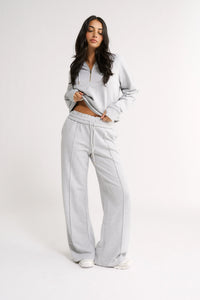 Percy Trackpant - Grey Marle