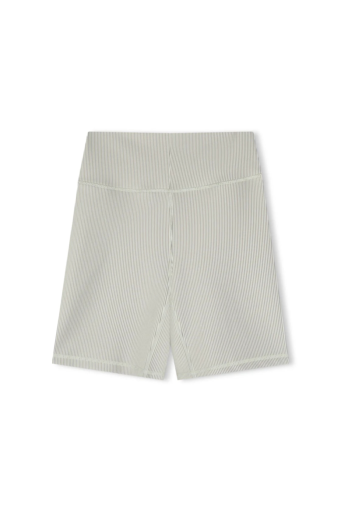 Coconut Stripe Rib 7" Bike Short
