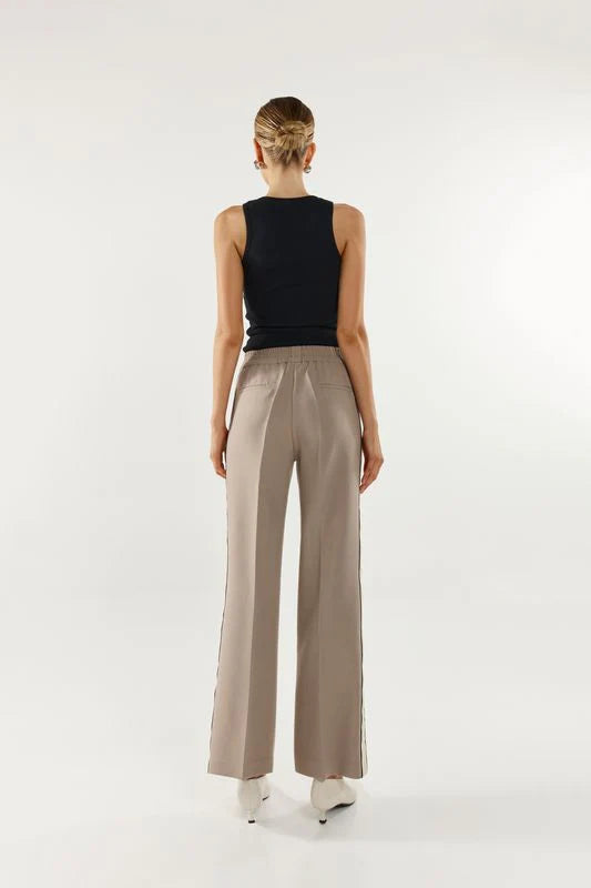 Brianna Pants - Taupe