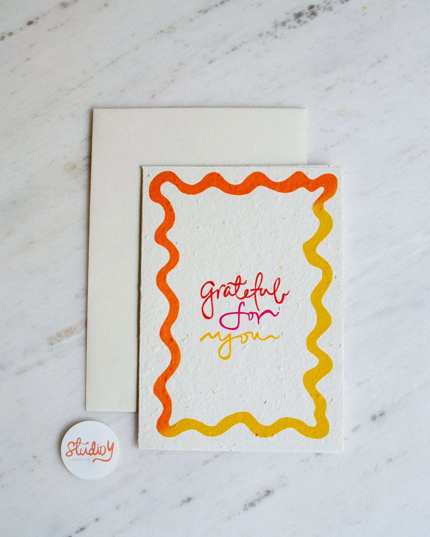 Grateful For You Card