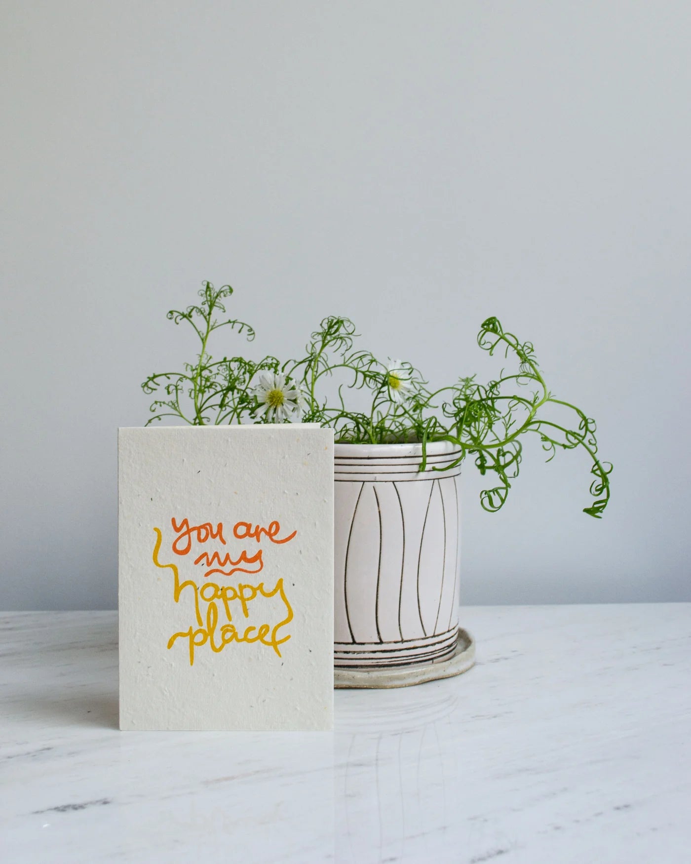 My Happy Place Card