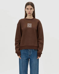Criollo Tracksuit Top - Chocolate